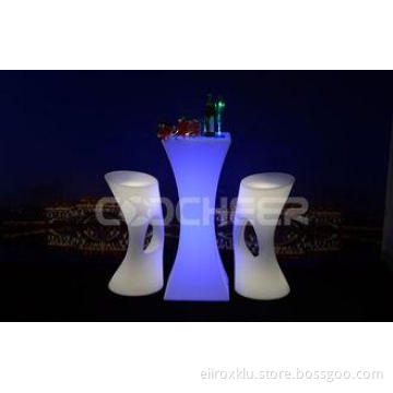 Contemporary Led Bar Furniture / glowing furniture for inte